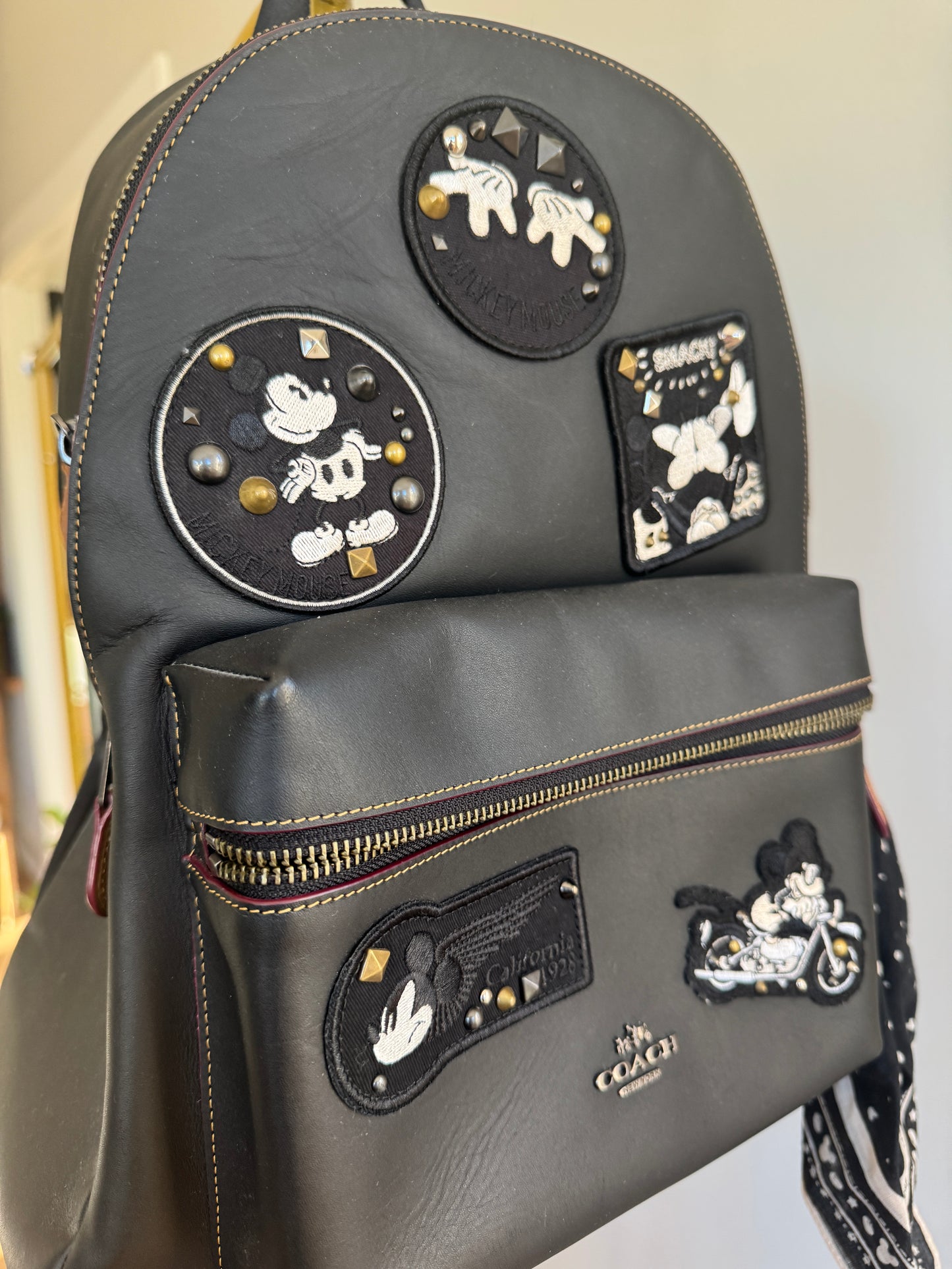 Coach Backpack