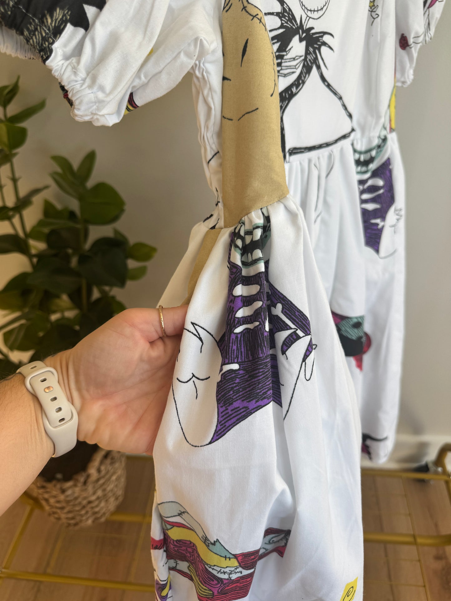 *One of a kind* NBC Custom Bedsheet Dress | S/M | Shop Remember When