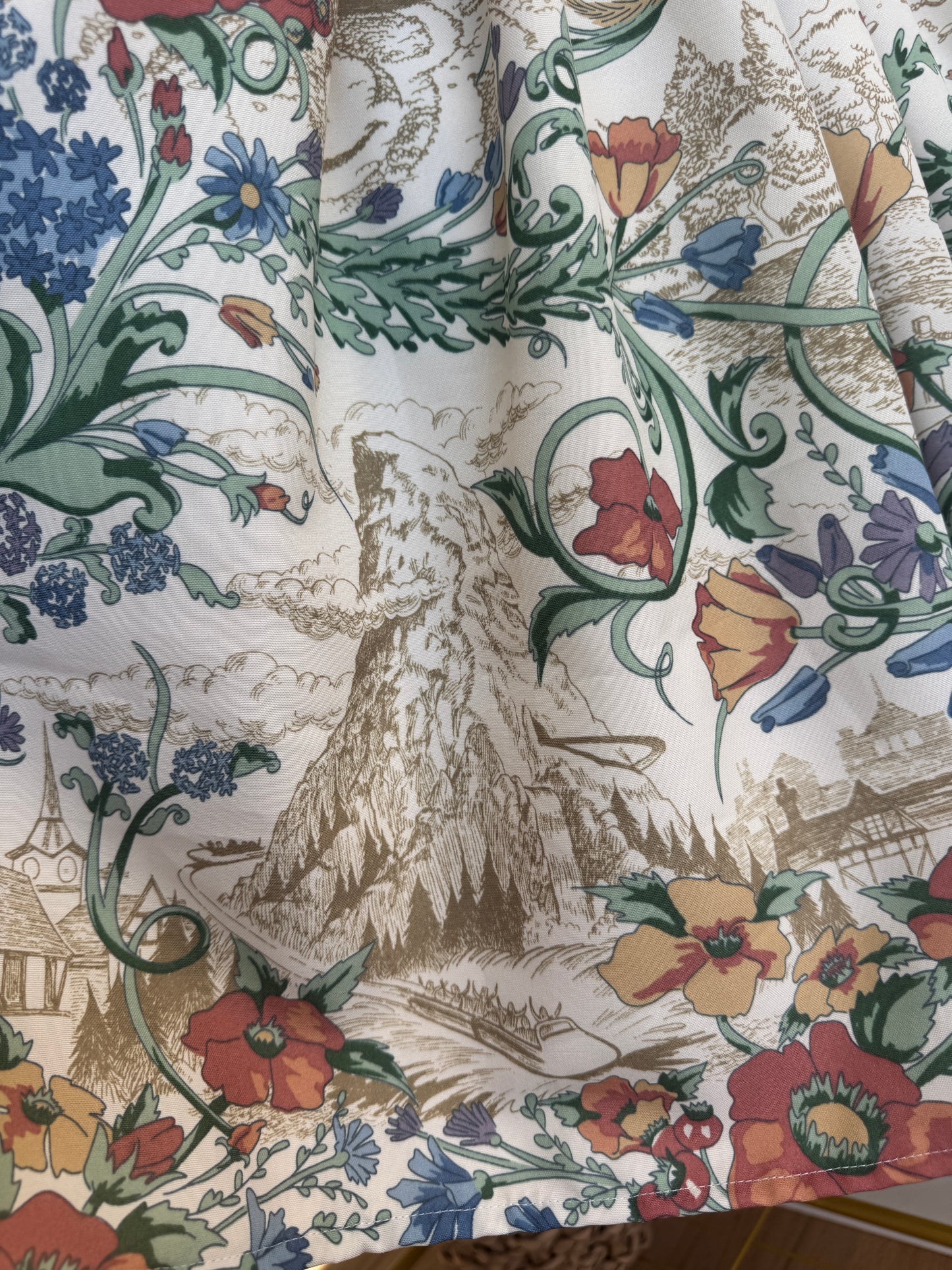 *Vintage/One of a kind* DLR Custom Bedsheet Dress | S/M | Shop Remember When