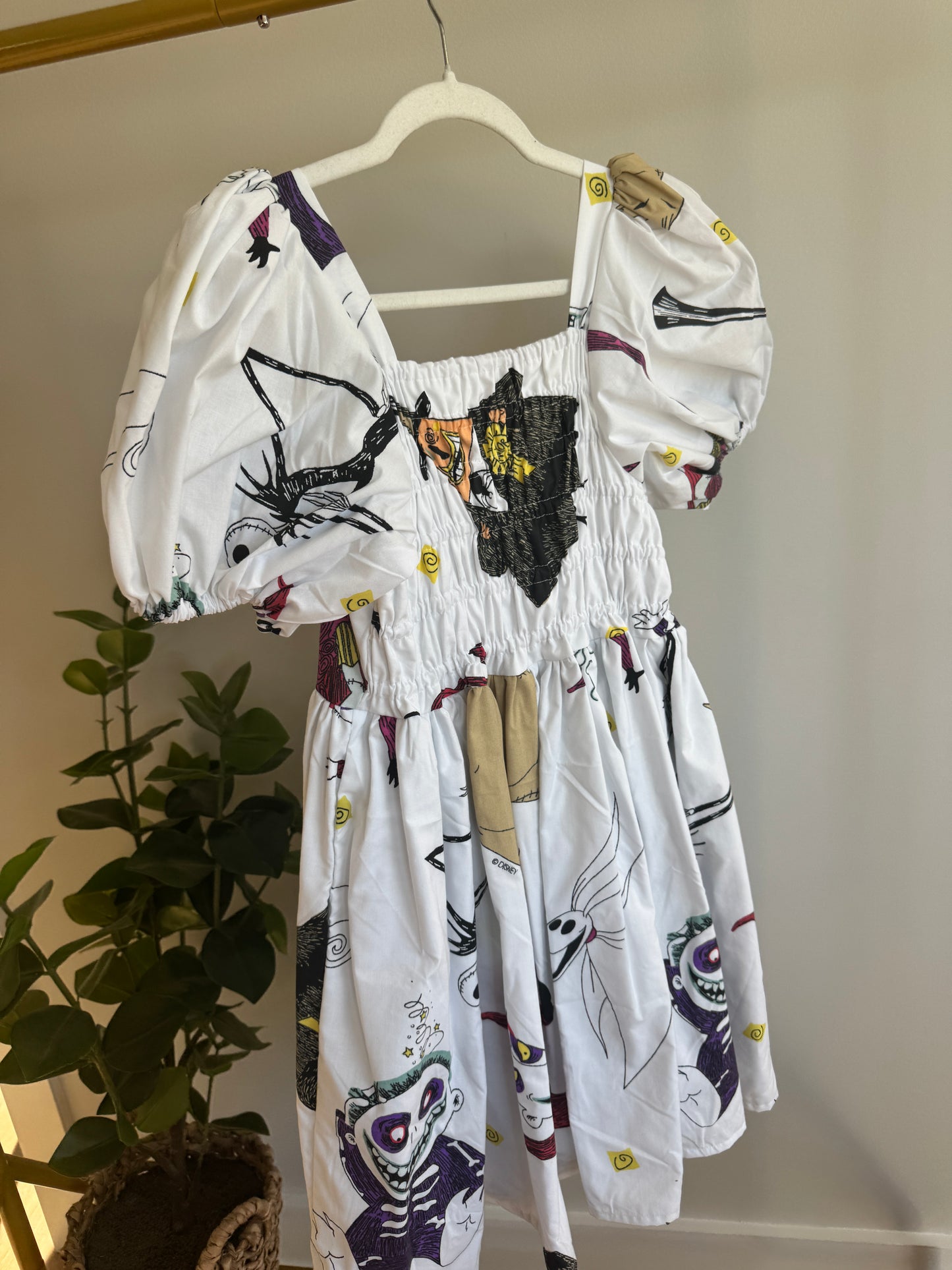 *One of a kind* NBC Custom Bedsheet Dress | S/M | Shop Remember When