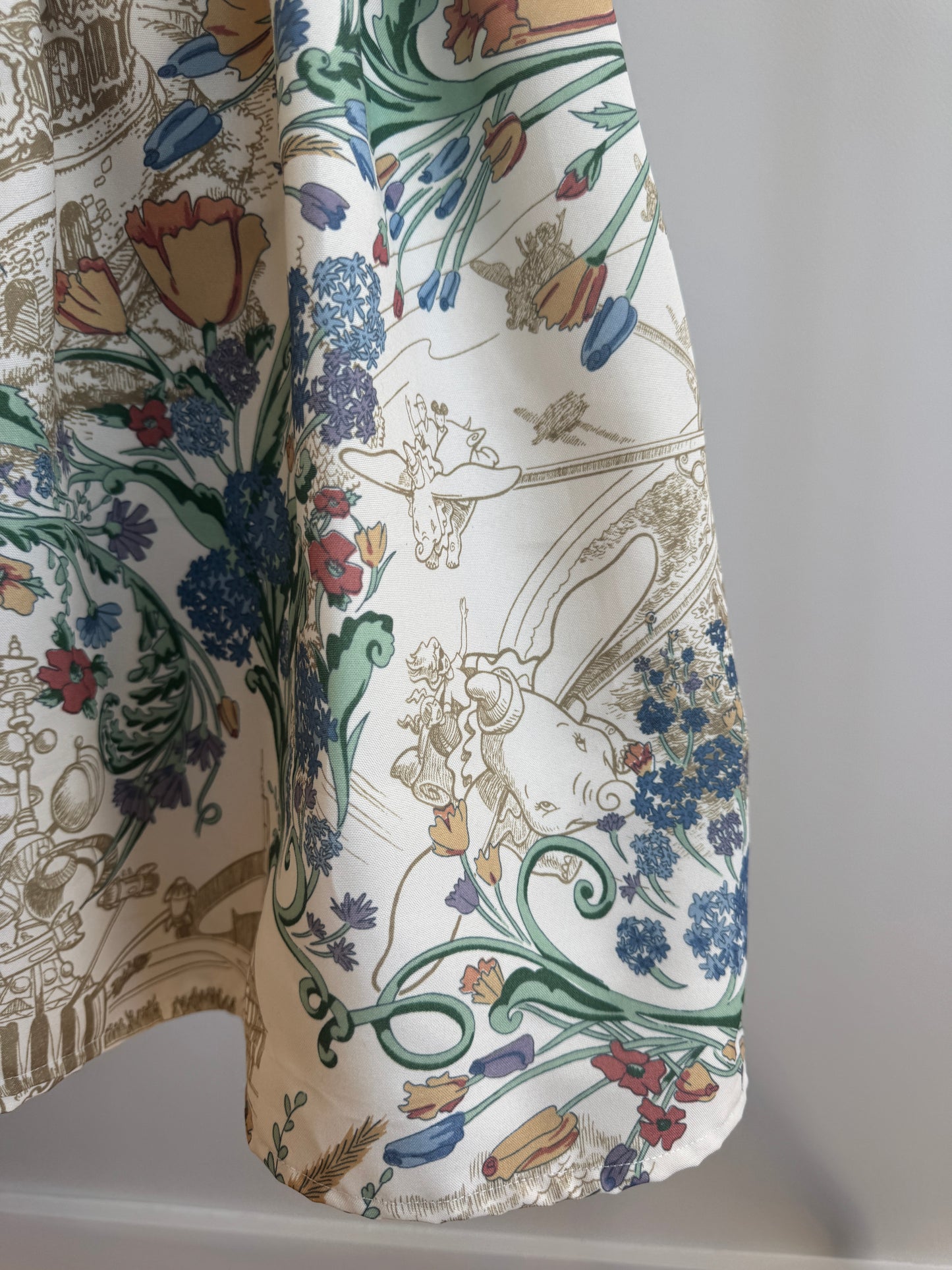 *Vintage/One of a kind* DLR Custom Bedsheet Dress | S/M | Shop Remember When