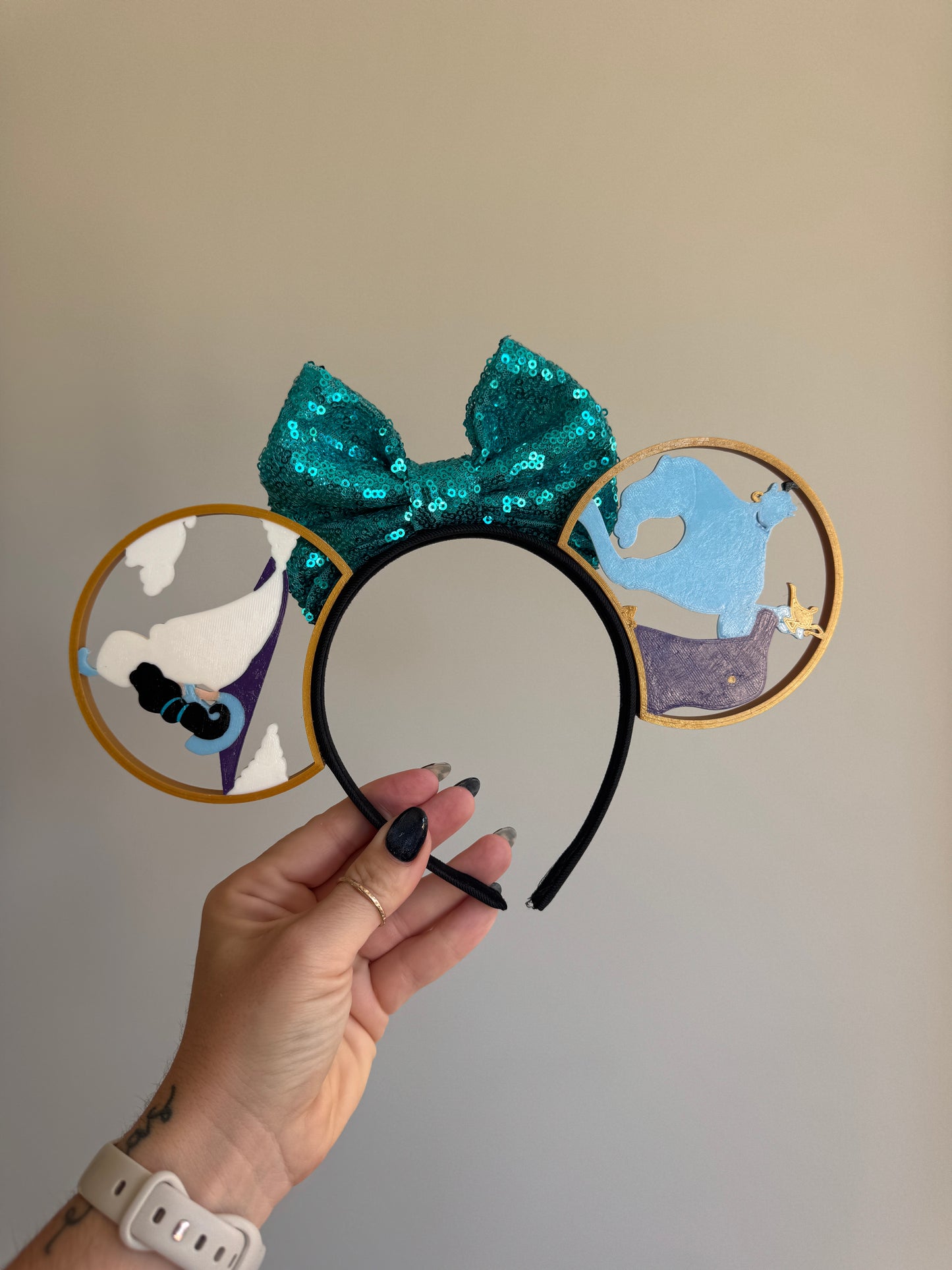 3D Aladdin Ears