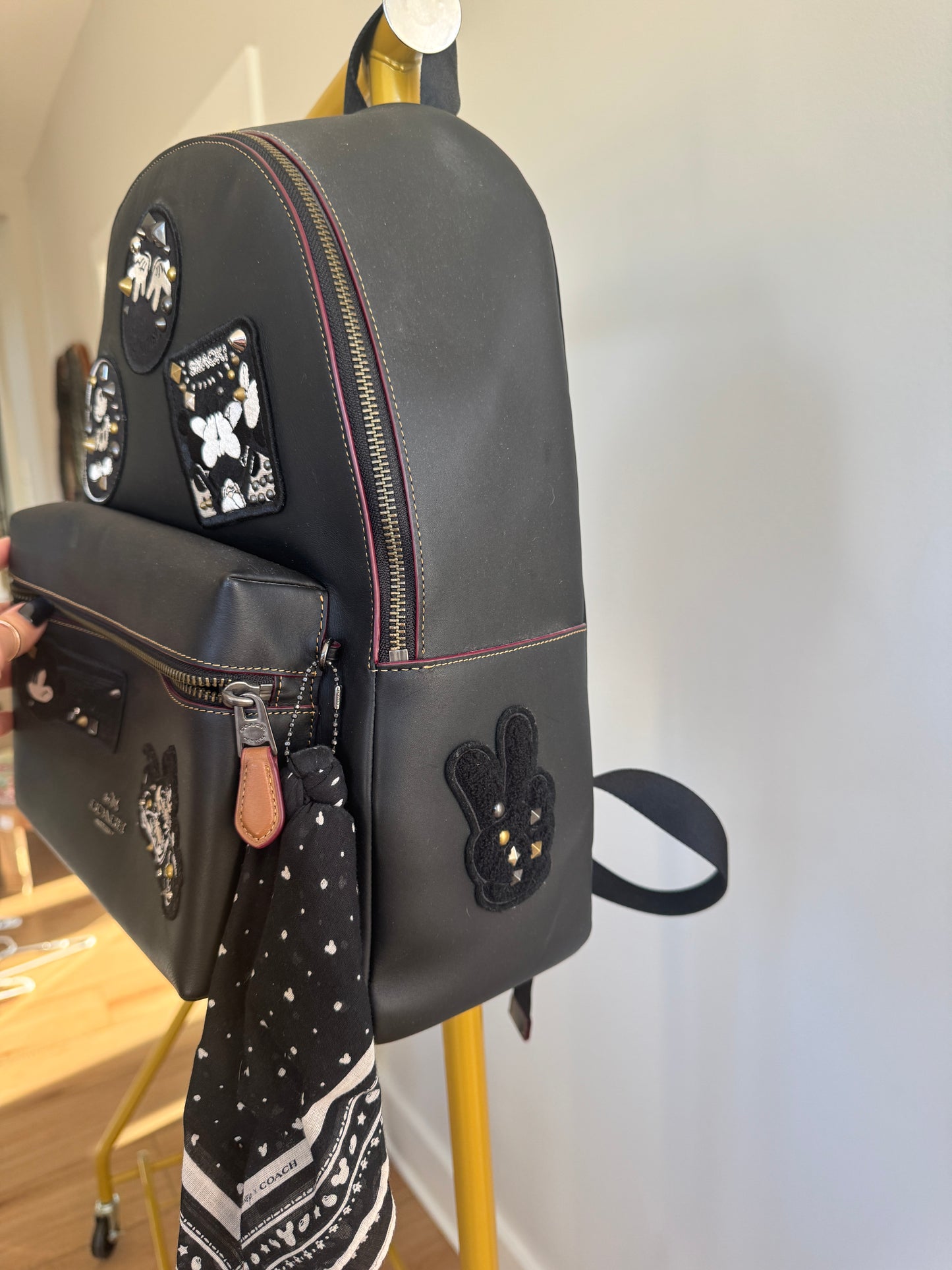 Coach Backpack