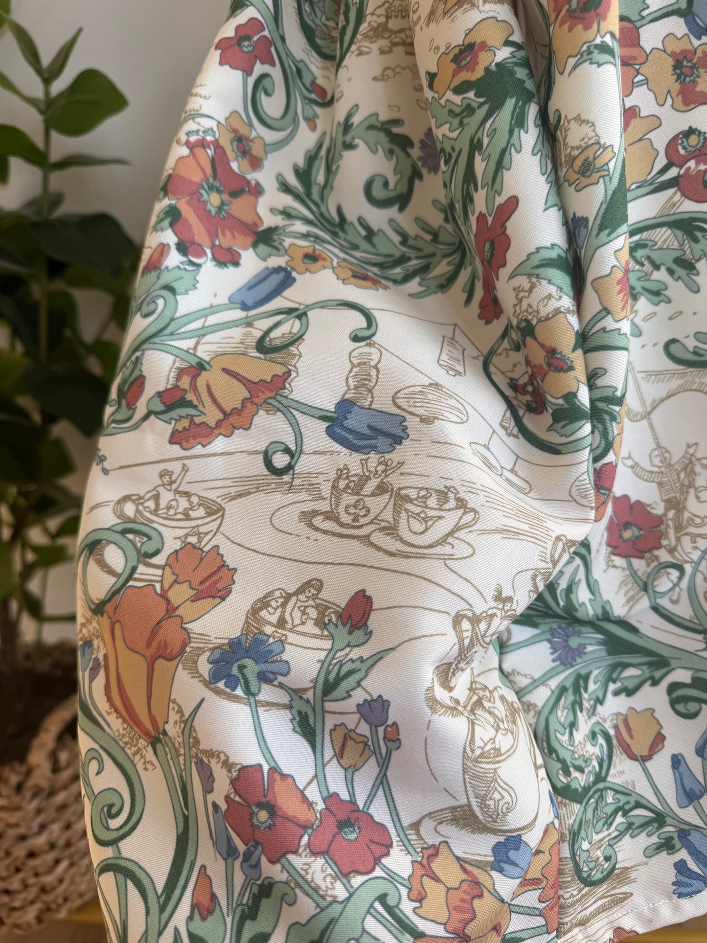 *Vintage/One of a kind* DLR Custom Bedsheet Dress | S/M | Shop Remember When