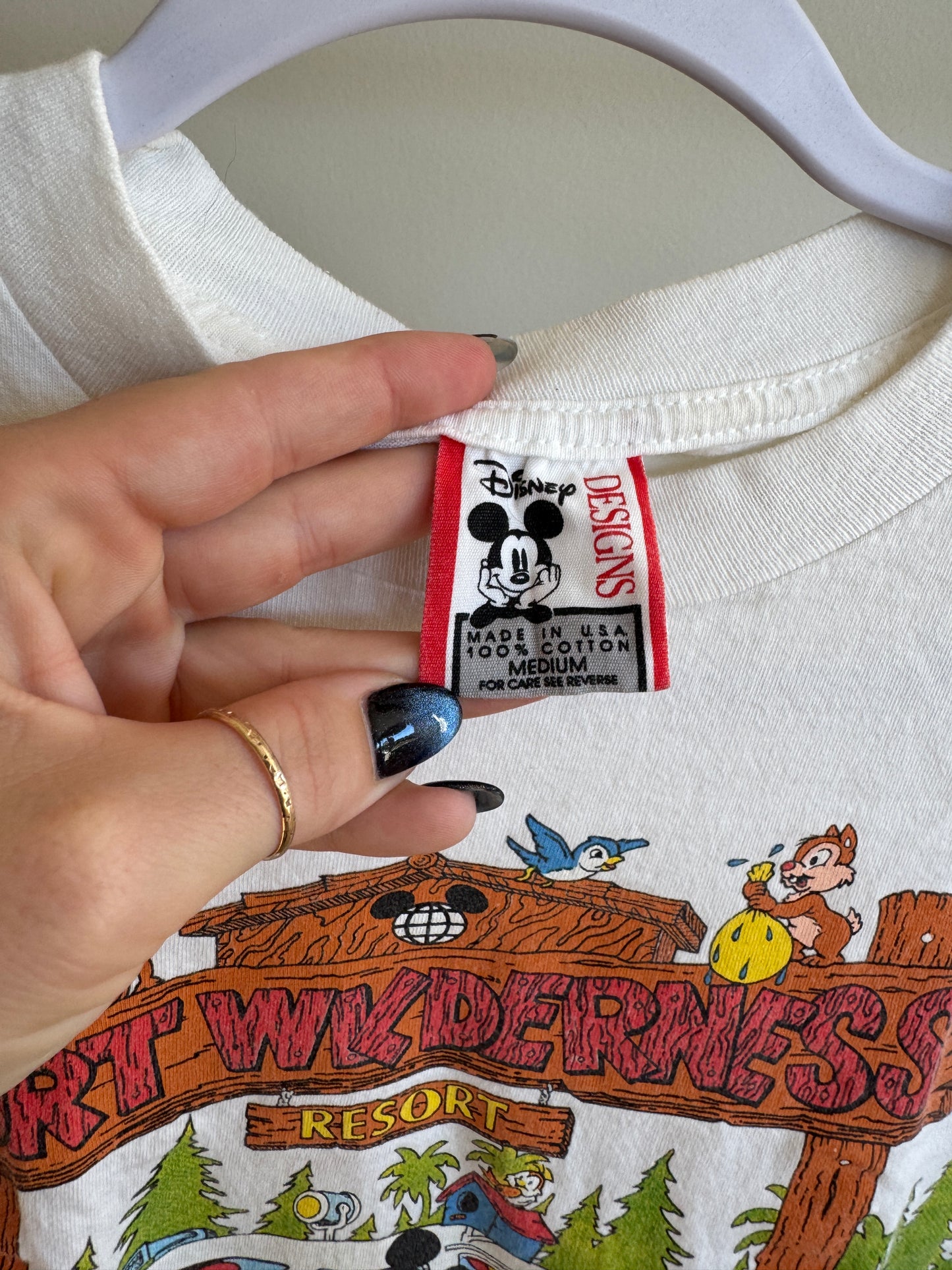 *RARE Vintage* Fort Wilderness Tee | M