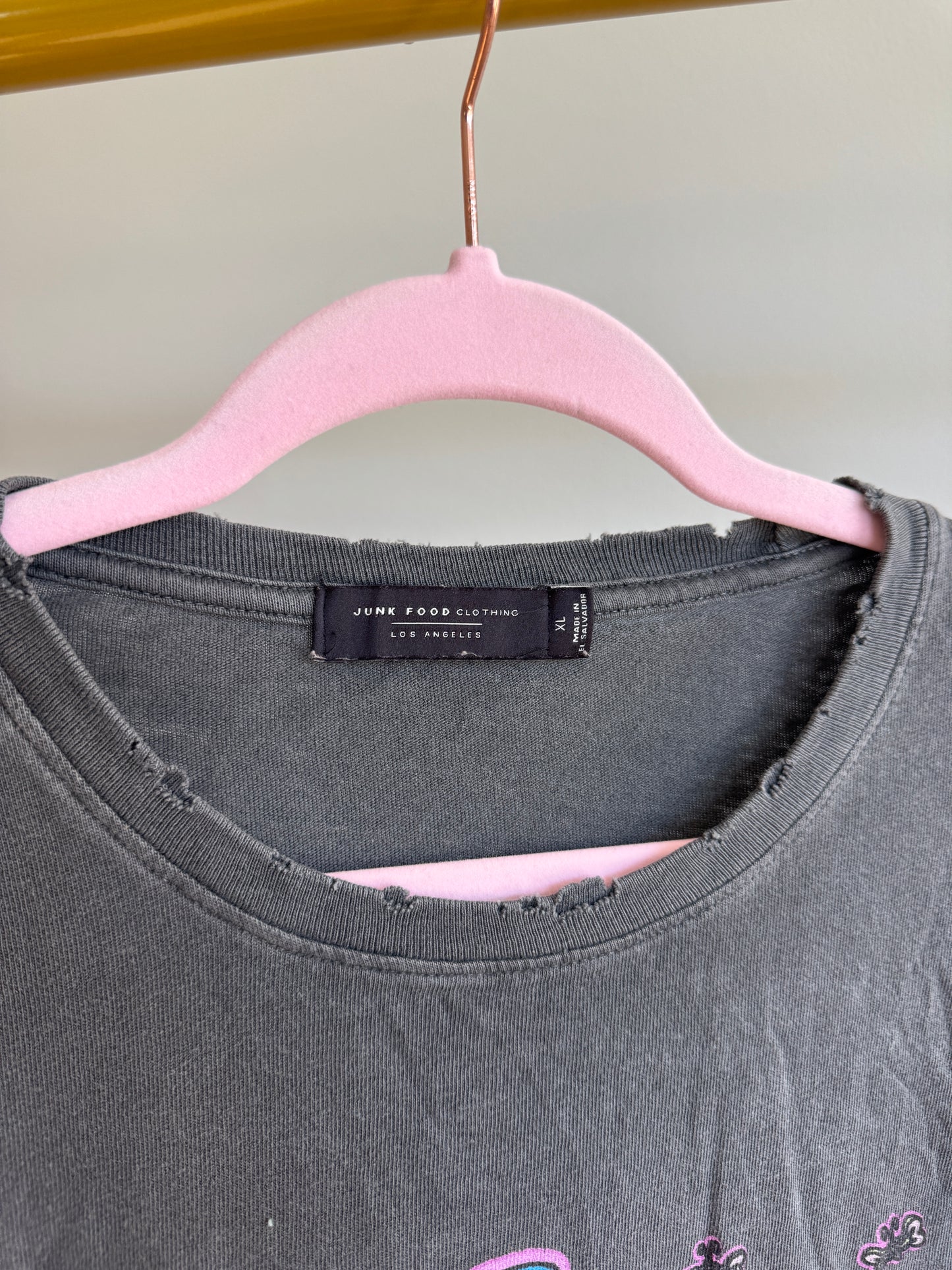 Curiouser Junkfood Tee | XL