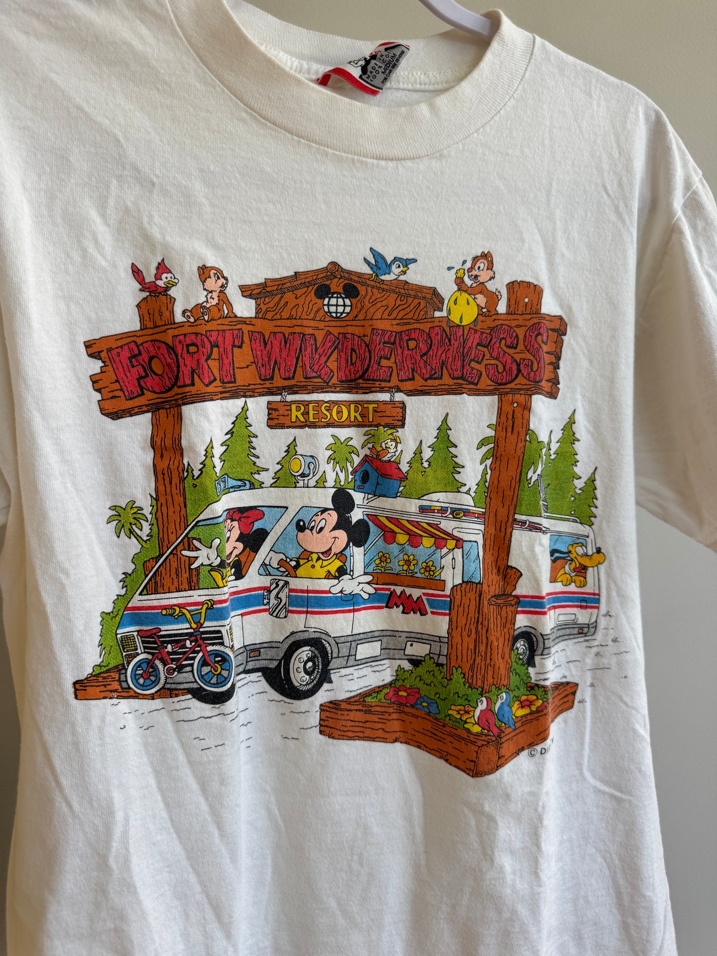 *RARE Vintage* Fort Wilderness Tee | M