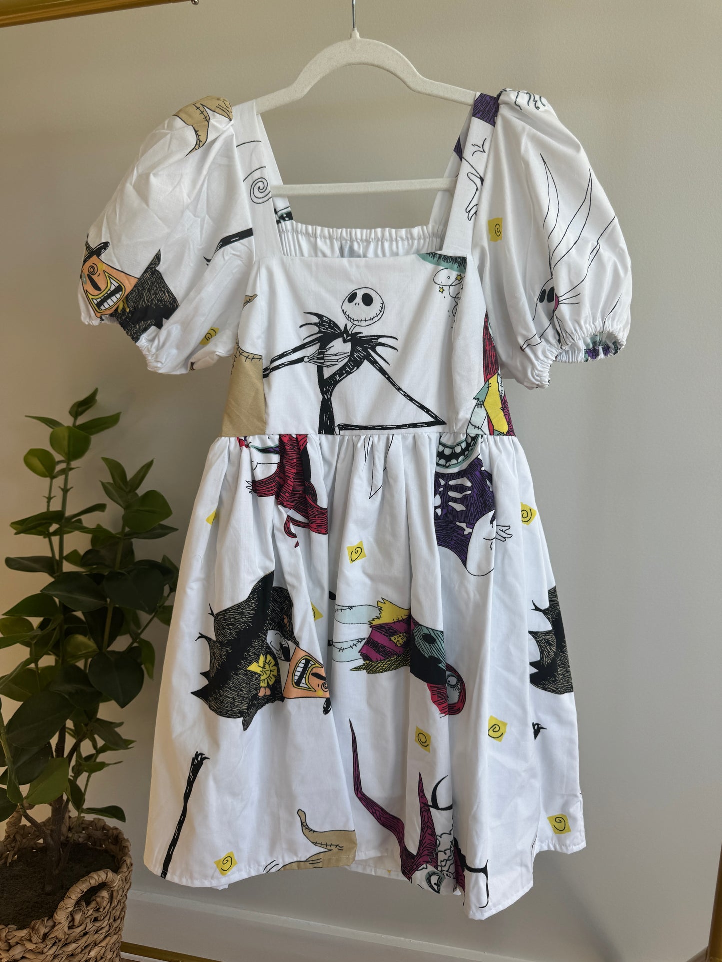 *One of a kind* NBC Custom Bedsheet Dress | S/M | Shop Remember When