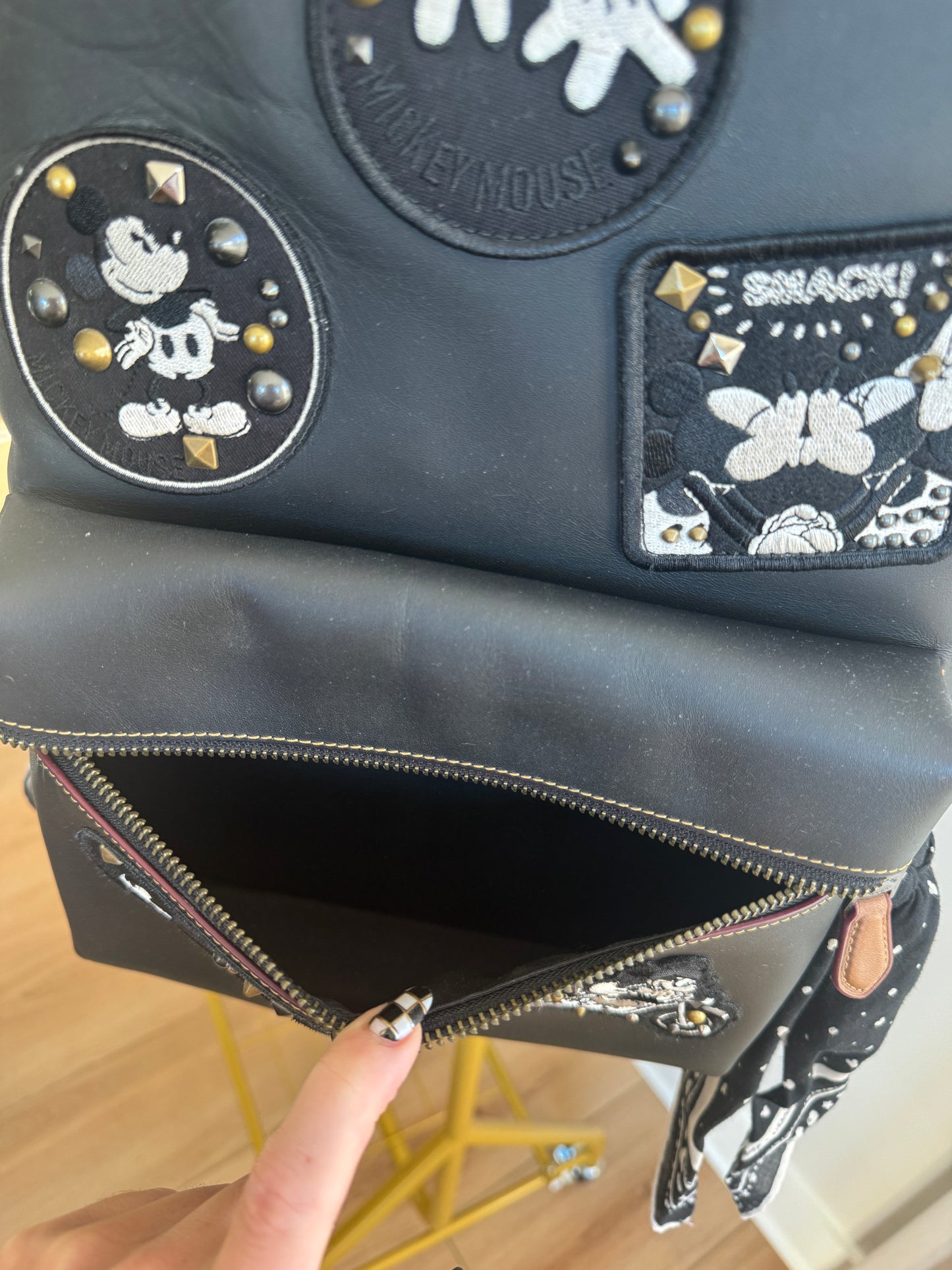 Coach Backpack