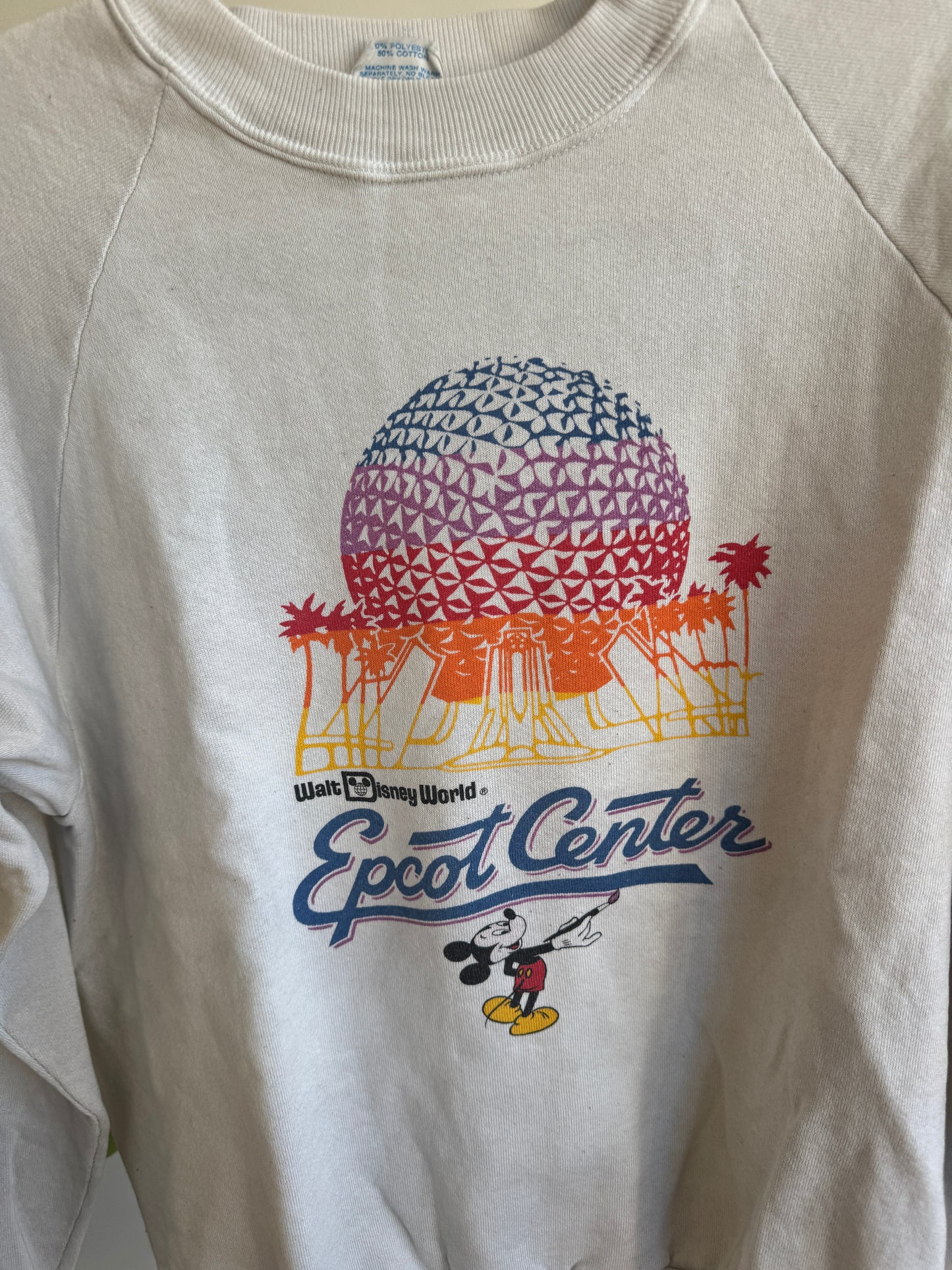 *Vintage* Epcot Arts Crew Sweatshirt | L, fits like a M
