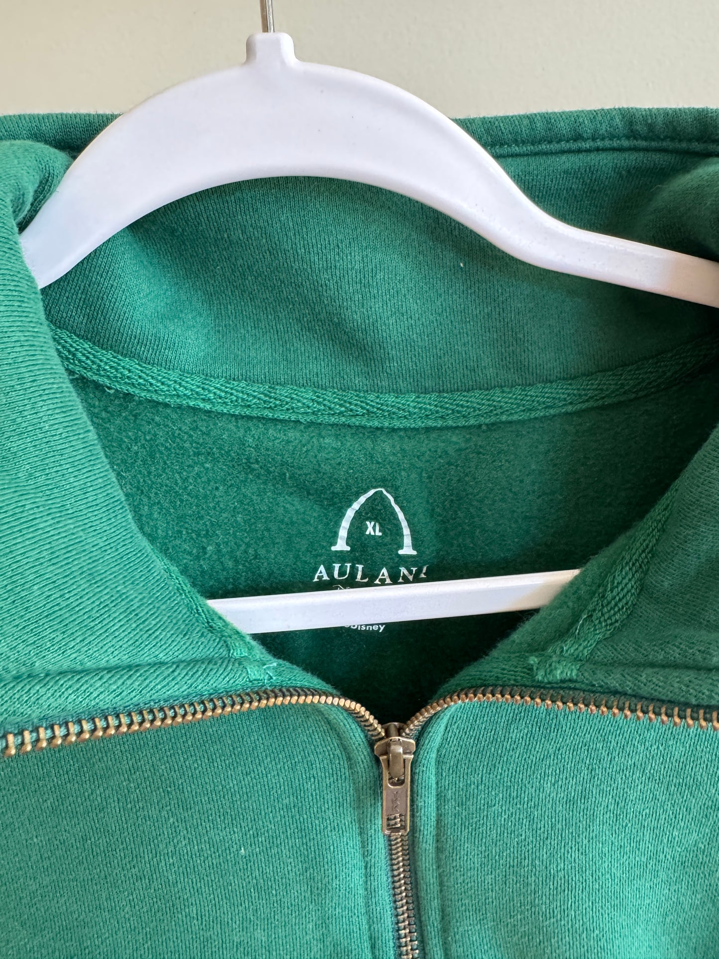 Embroidered Aulani 1/4 Zip | XL