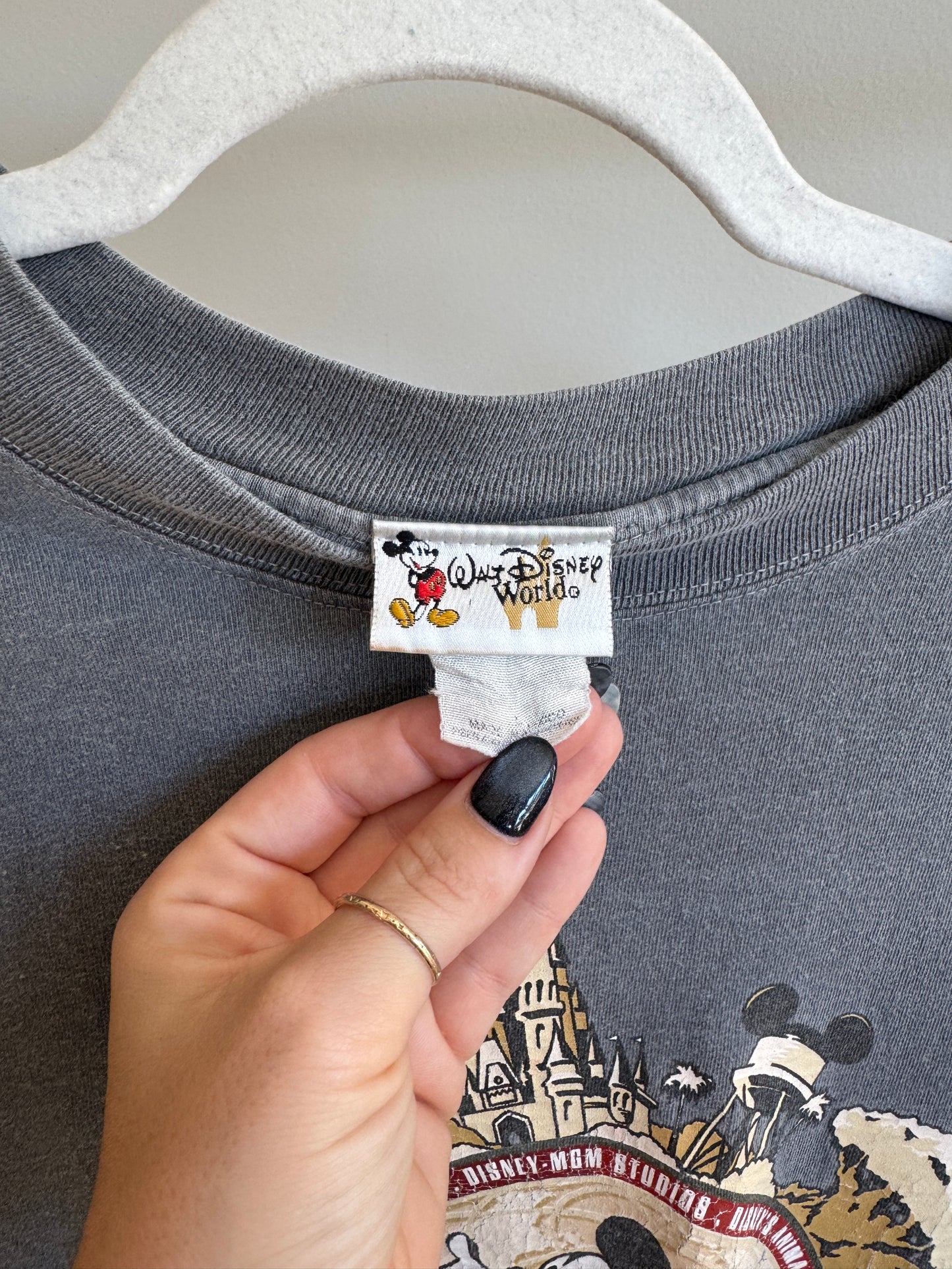 *Vintage* 2000 WDW Tee | L (fits like an XL)