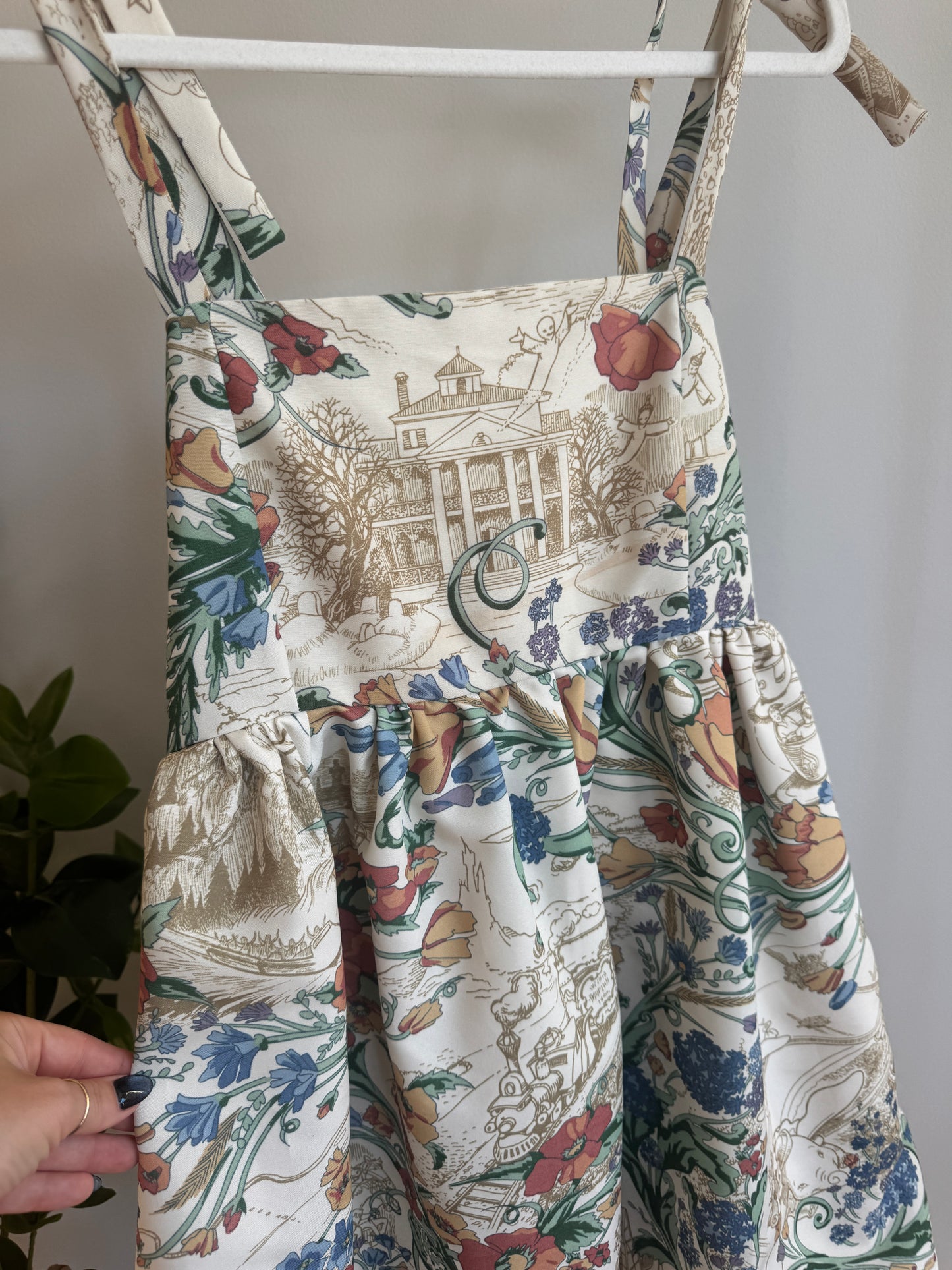 *Vintage/One of a kind* DLR Custom Bedsheet Dress | S/M | Shop Remember When