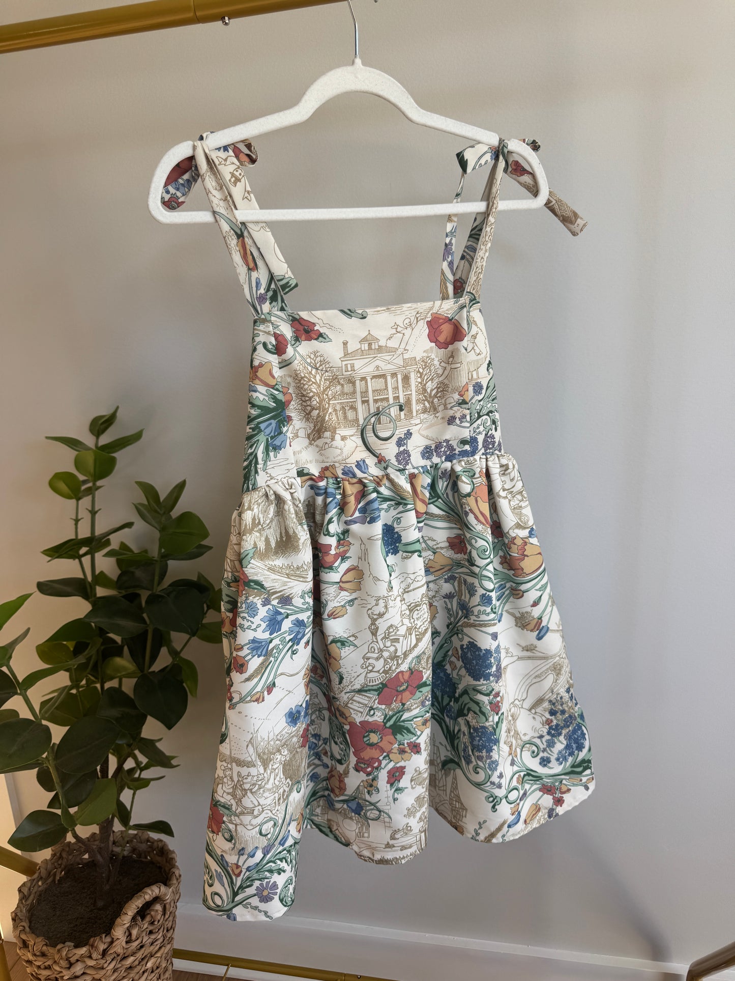 *Vintage/One of a kind* DLR Custom Bedsheet Dress | S/M | Shop Remember When