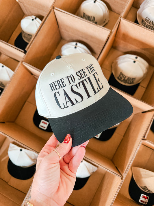 Here To See The Castle Hat