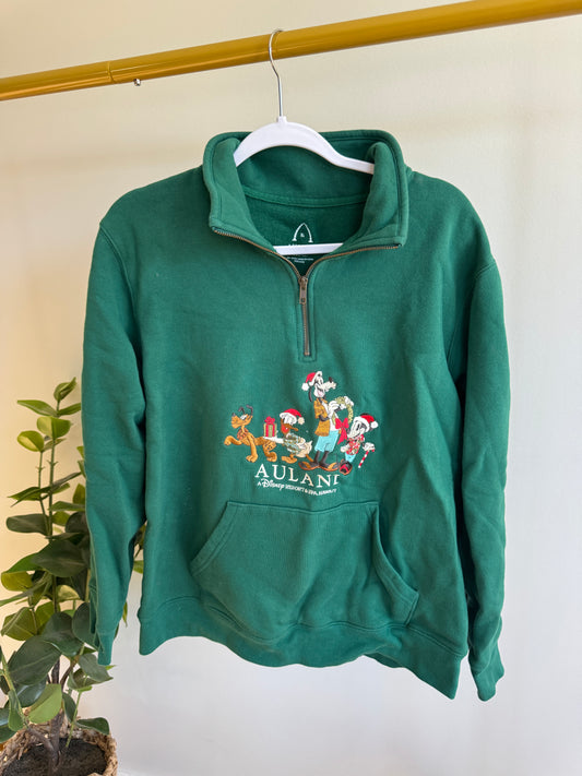 Embroidered Aulani 1/4 Zip | XL