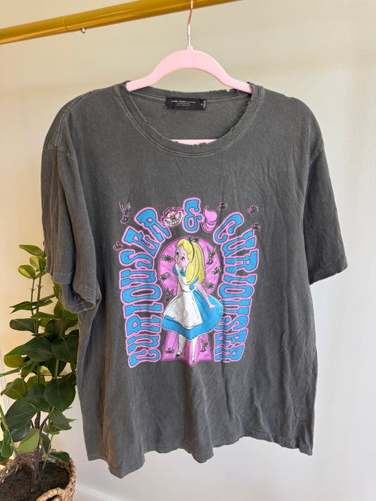 Curiouser Junkfood Tee | XL