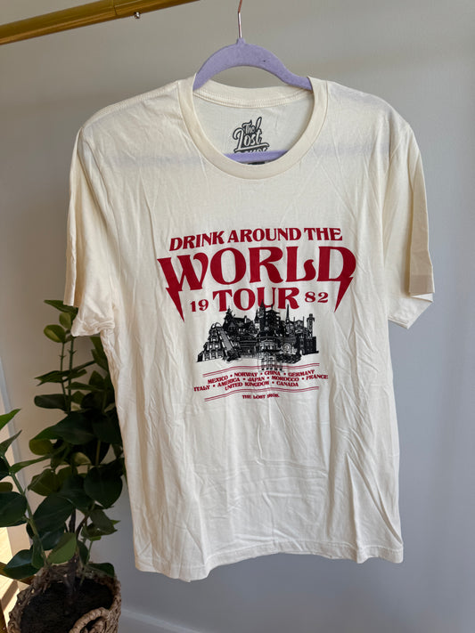 Drink around the World Tee | L