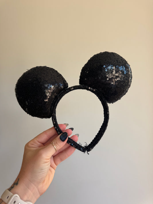 Black Ears | Park Hopper Designs