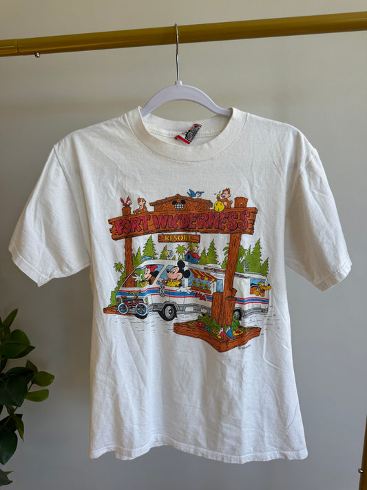 *RARE Vintage* Fort Wilderness Tee | M