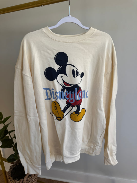 Cream DLR Crew Sweatshirt | XL | BNWT