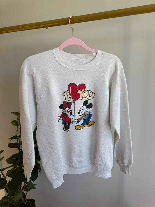*RARE Vintage* ILY Crew | No size, fits like a M