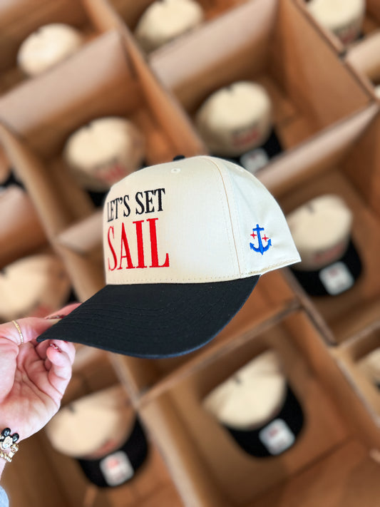 Set Sail Hat