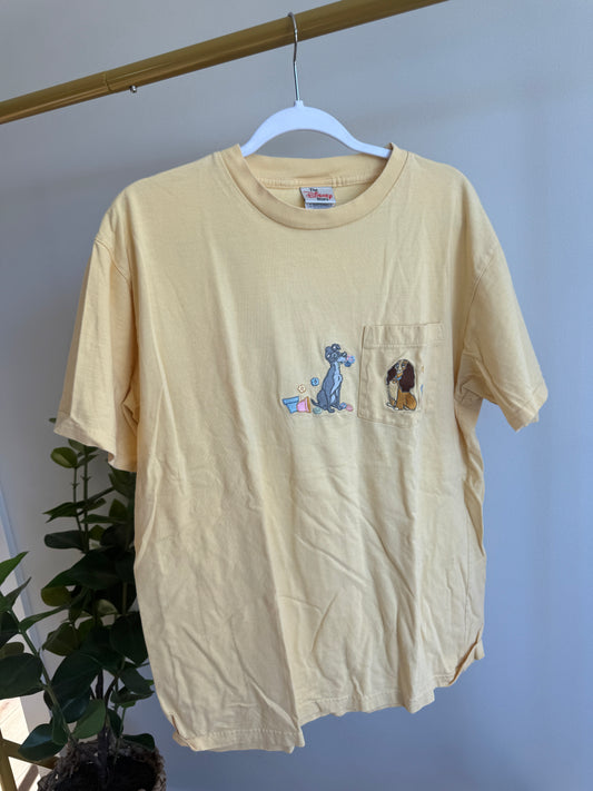 *Vintage* Lady & the Tramp Tee | L