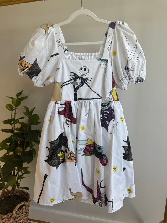 *One of a kind* NBC Custom Bedsheet Dress | S/M | Shop Remember When