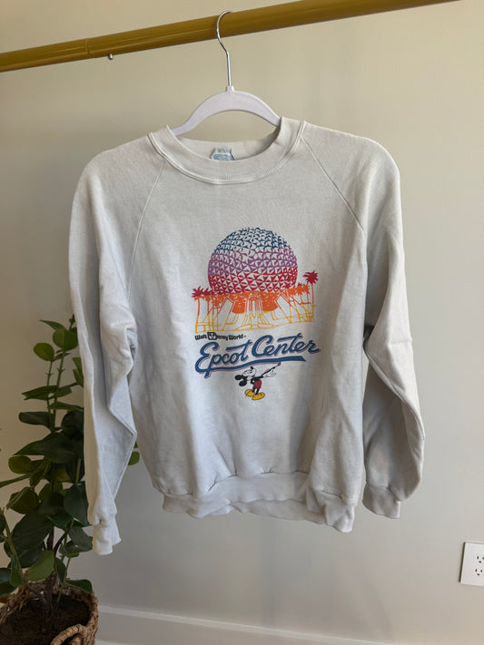 *Vintage* Epcot Arts Crew Sweatshirt | L, fits like a M