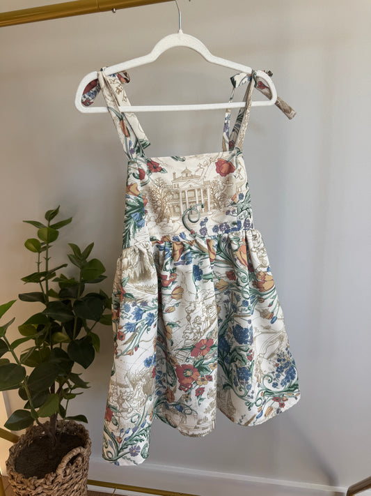 *Vintage/One of a kind* DLR Custom Bedsheet Dress | S/M | Shop Remember When