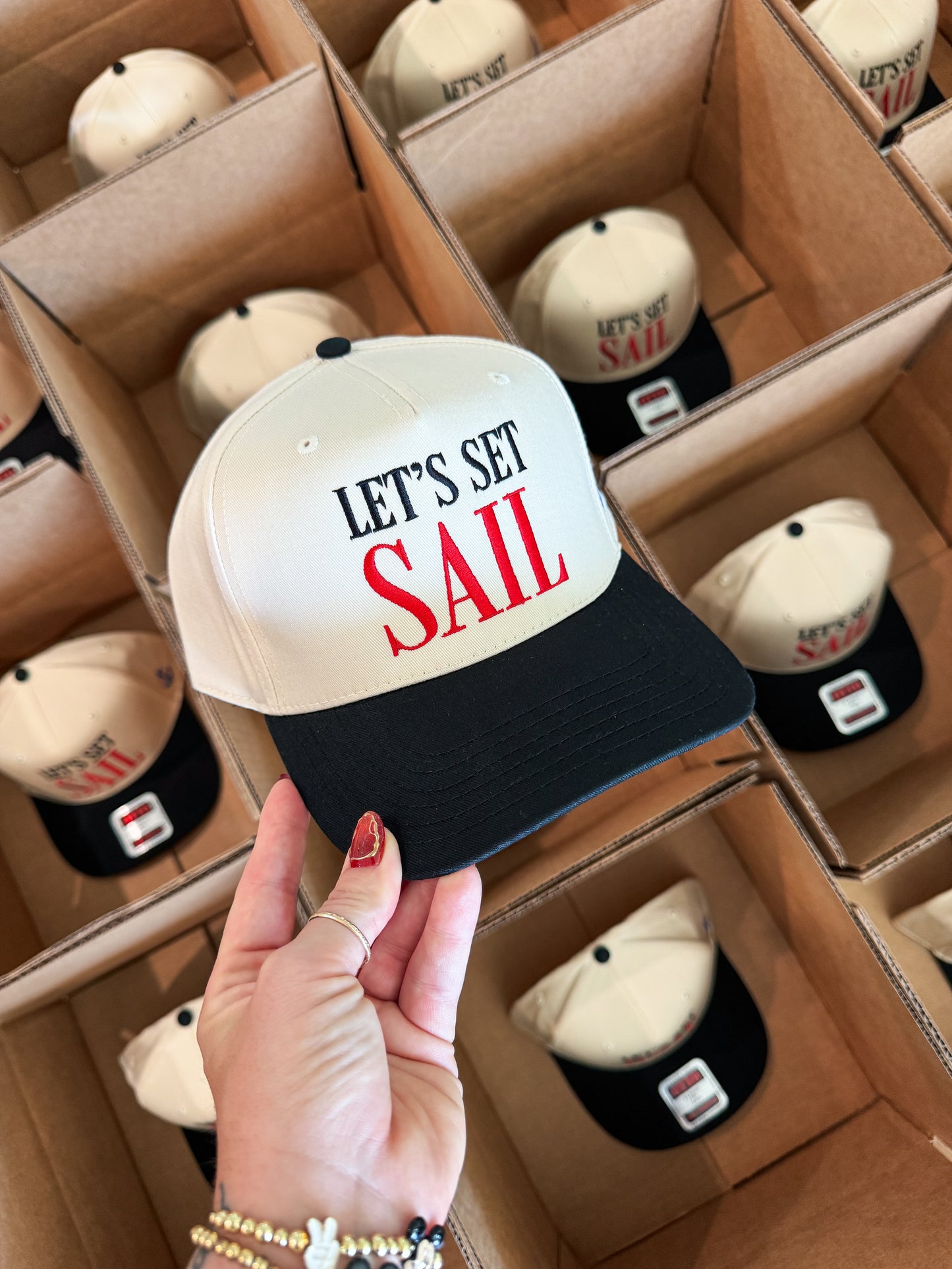 Set Sail Hat